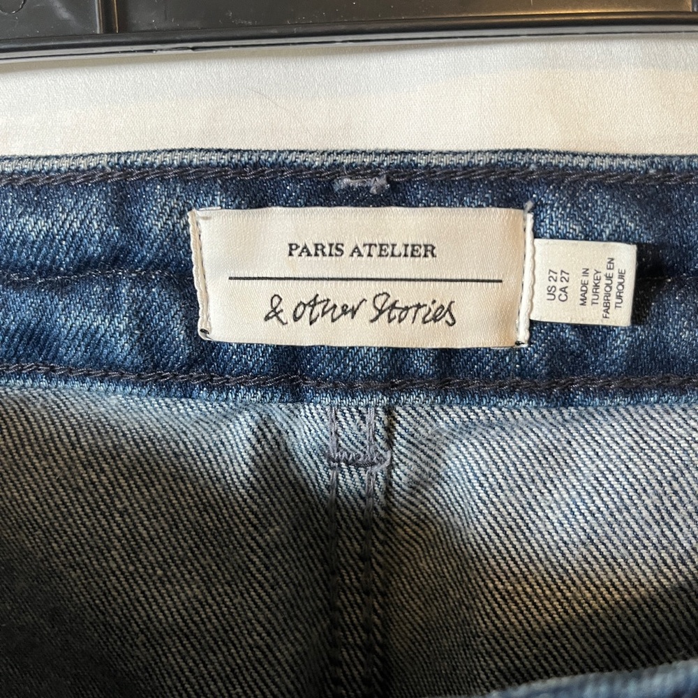 Paris Atelier & other stories - Wide Leg Jeans - Picture 4 of 6